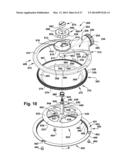 Power Operated Dermatome WIth Shielded Rotary Knife Blade diagram and image