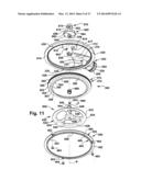 Power Operated Dermatome WIth Shielded Rotary Knife Blade diagram and image