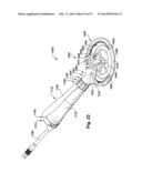 Power Operated Dermatome WIth Shielded Rotary Knife Blade diagram and image