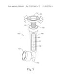 INFLATOR FOR DILATION OF ANATOMICAL PASSAGEWAY diagram and image