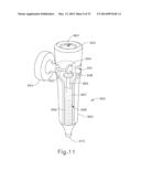 INFLATOR FOR DILATION OF ANATOMICAL PASSAGEWAY diagram and image