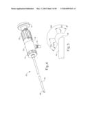 INFLATOR FOR DILATION OF ANATOMICAL PASSAGEWAY diagram and image