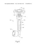 INFLATOR FOR DILATION OF ANATOMICAL PASSAGEWAY diagram and image