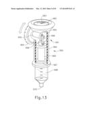 INFLATOR FOR DILATION OF ANATOMICAL PASSAGEWAY diagram and image