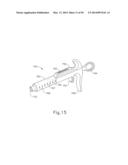 INFLATOR FOR DILATION OF ANATOMICAL PASSAGEWAY diagram and image