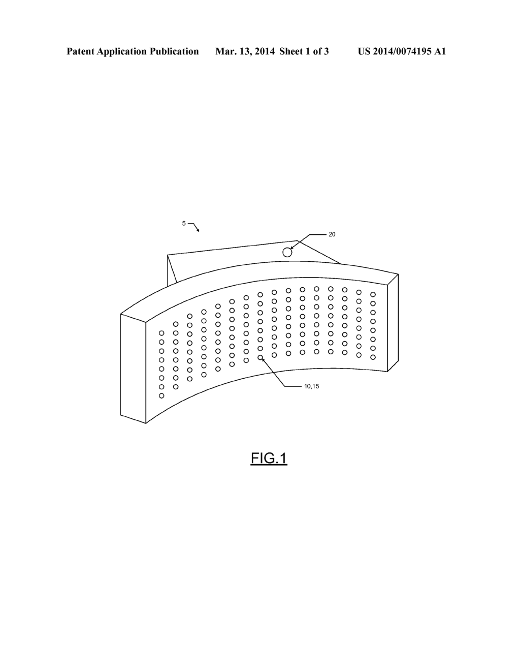 APPARATUS FOR DELIVERING MULTIPLE FORMS OF ELECTROMAGNETIC RADIATION AND     METHOD FOR ITS USE - diagram, schematic, and image 02