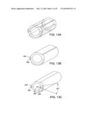 CUFF ELECTRODE HAVING TUBULAR BODY WITH CONTROLLED CLOSING FORCE diagram and image