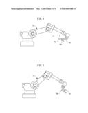 PICKUP DEVICE CAPABLE OF DETERMINING HOLDING POSITION AND POSTURE OF ROBOT     BASED ON SELECTION CONDITION diagram and image