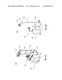 AUTO-NAVIGATING VEHICLE WITH FIELD-OF-VIEW ENHANCING SENSOR POSITIONING     AND METHOD OF ACCOMPLISHING SAME diagram and image