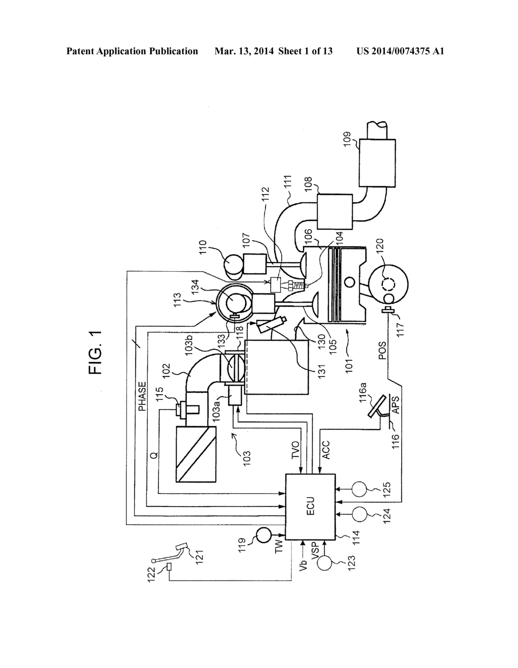 Control Apparatus and Control Method for Variable Valve Mechanism - diagram, schematic, and image 02