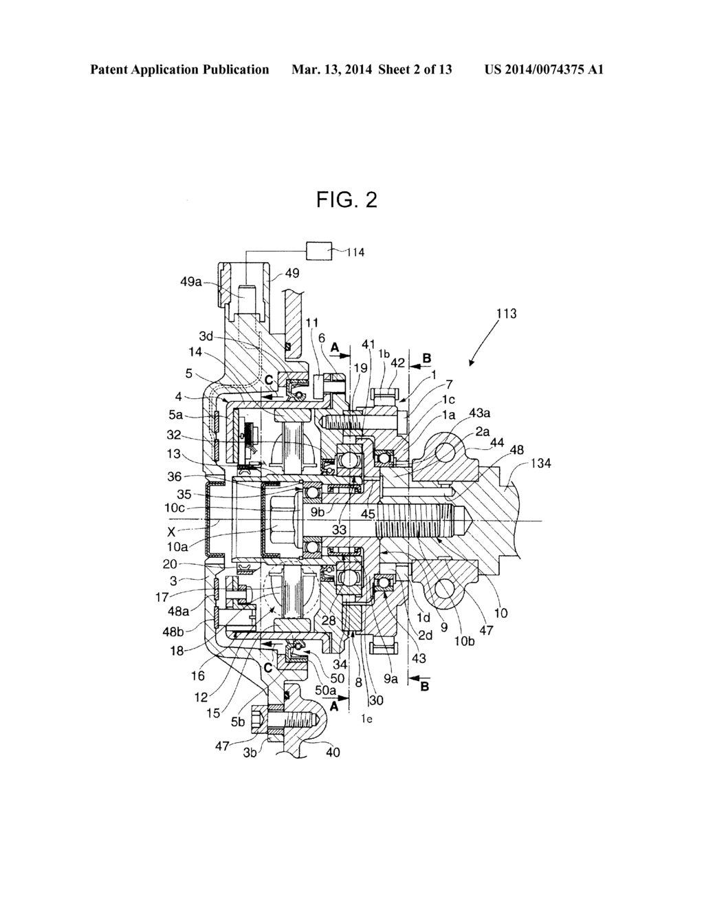 Control Apparatus and Control Method for Variable Valve Mechanism - diagram, schematic, and image 03