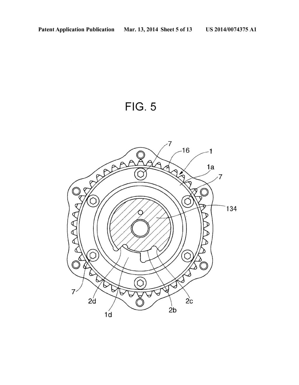 Control Apparatus and Control Method for Variable Valve Mechanism - diagram, schematic, and image 06