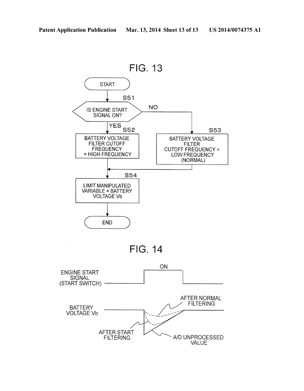 Control Apparatus and Control Method for Variable Valve Mechanism - diagram, schematic, and image 14