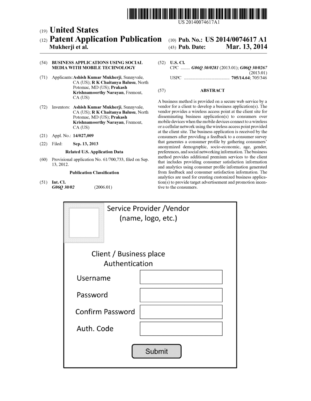 Business Applications Using Social Media with Mobile Technology - diagram, schematic, and image 01