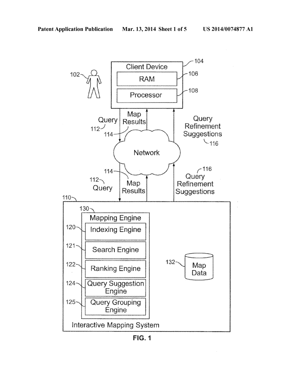 GROUPED SEARCH QUERY REFINEMENTS - diagram, schematic, and image 02