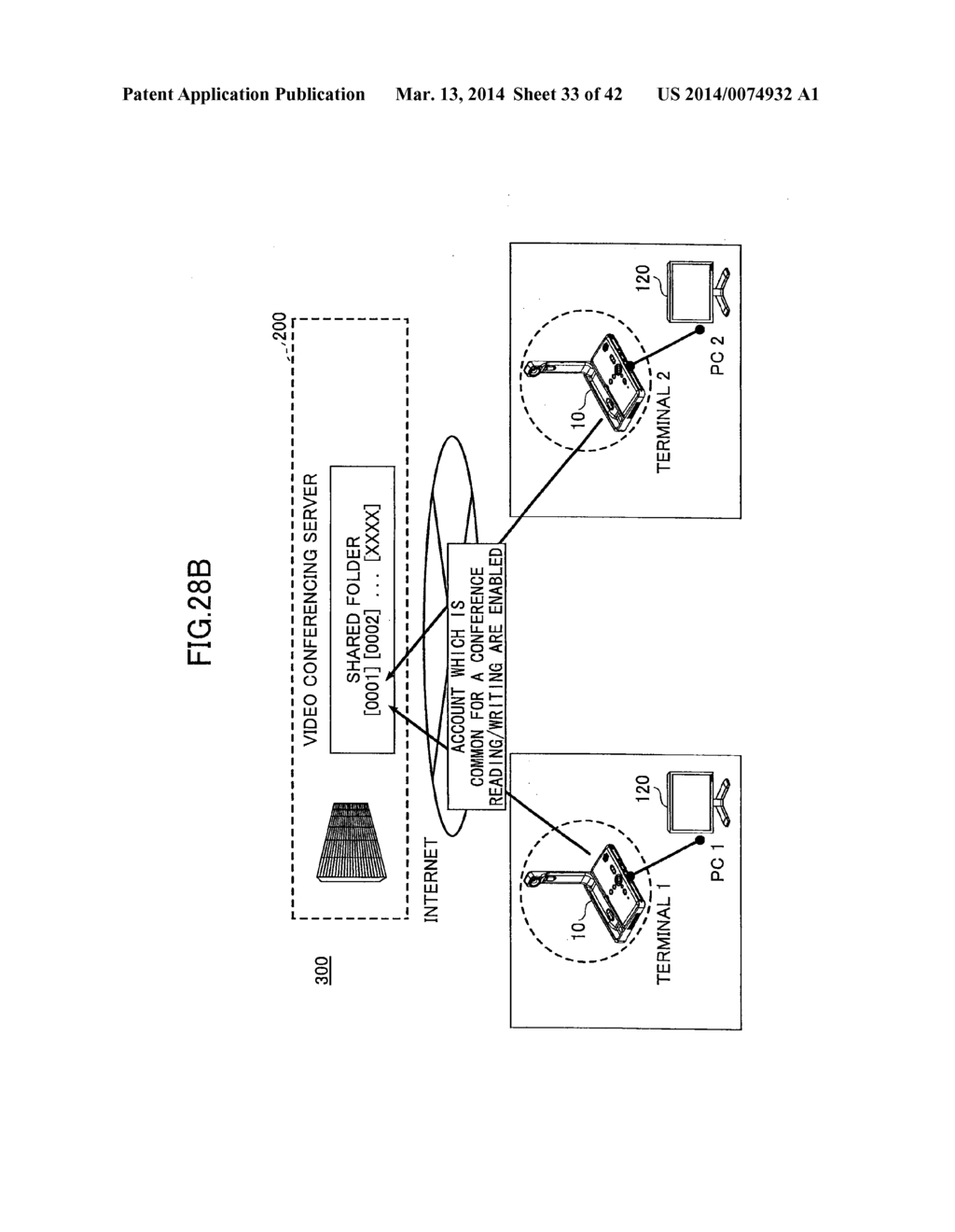 COMMUNICATION SYSTEM, INFORMATION PROCESSING DEVICE, AND TERMINAL - diagram, schematic, and image 34