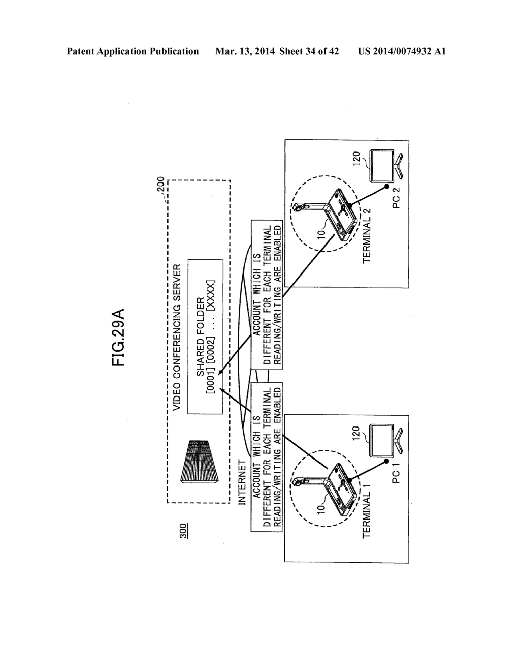 COMMUNICATION SYSTEM, INFORMATION PROCESSING DEVICE, AND TERMINAL - diagram, schematic, and image 35