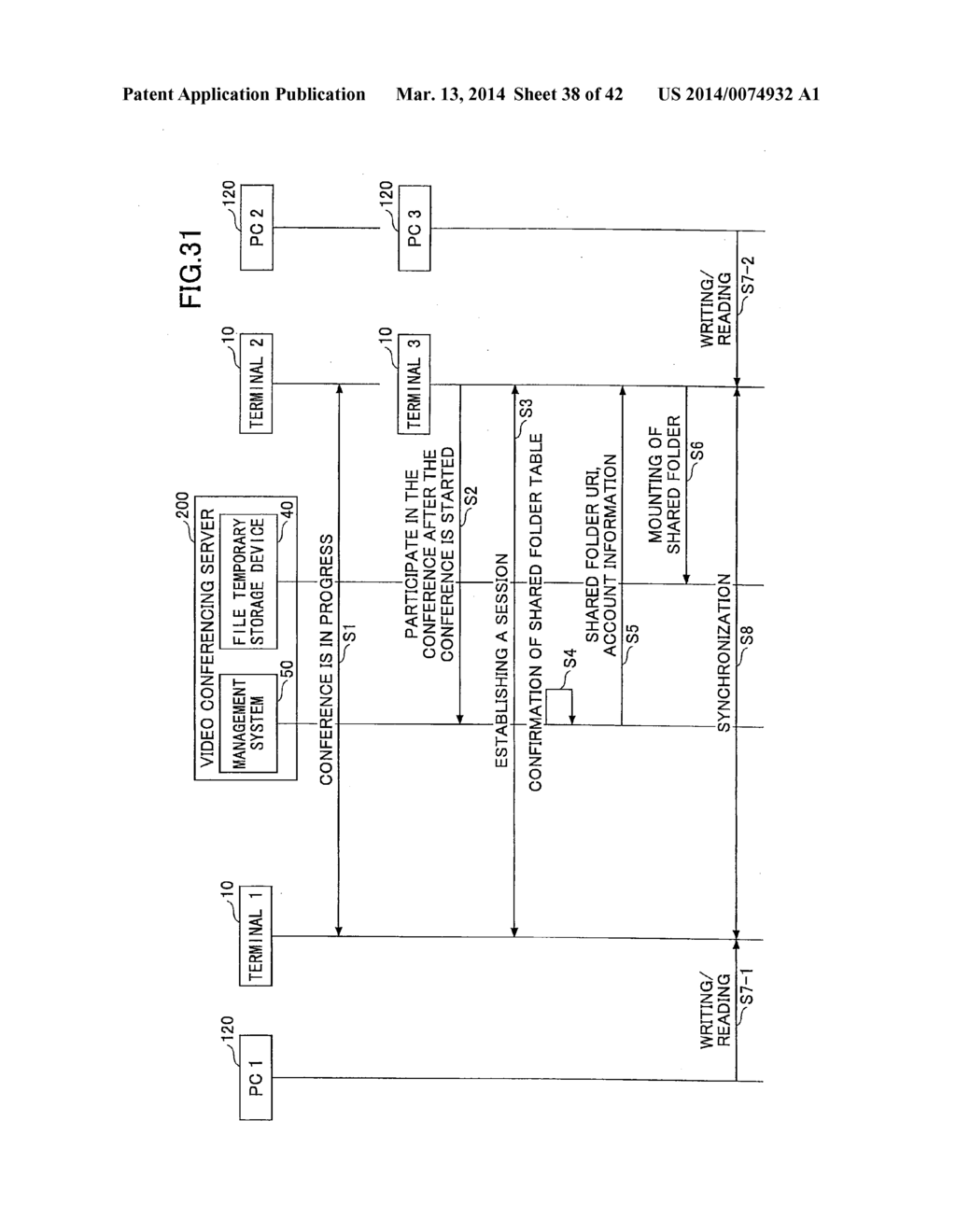 COMMUNICATION SYSTEM, INFORMATION PROCESSING DEVICE, AND TERMINAL - diagram, schematic, and image 39