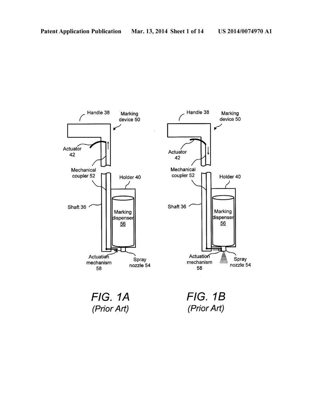 Methods And Apparatus For Generating Output Data Streams Relating To     Underground Utility Marking Operations - diagram, schematic, and image 02