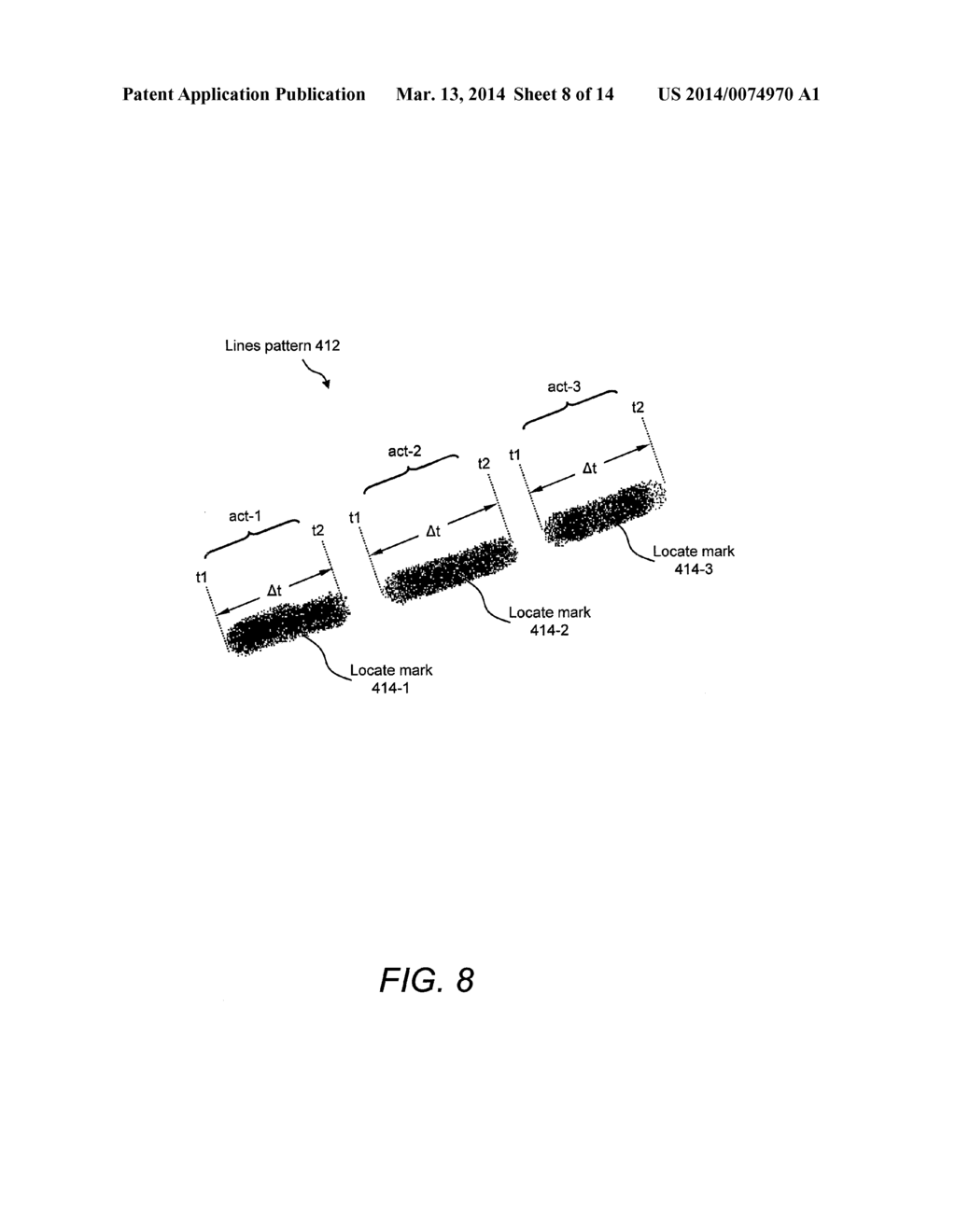 Methods And Apparatus For Generating Output Data Streams Relating To     Underground Utility Marking Operations - diagram, schematic, and image 09