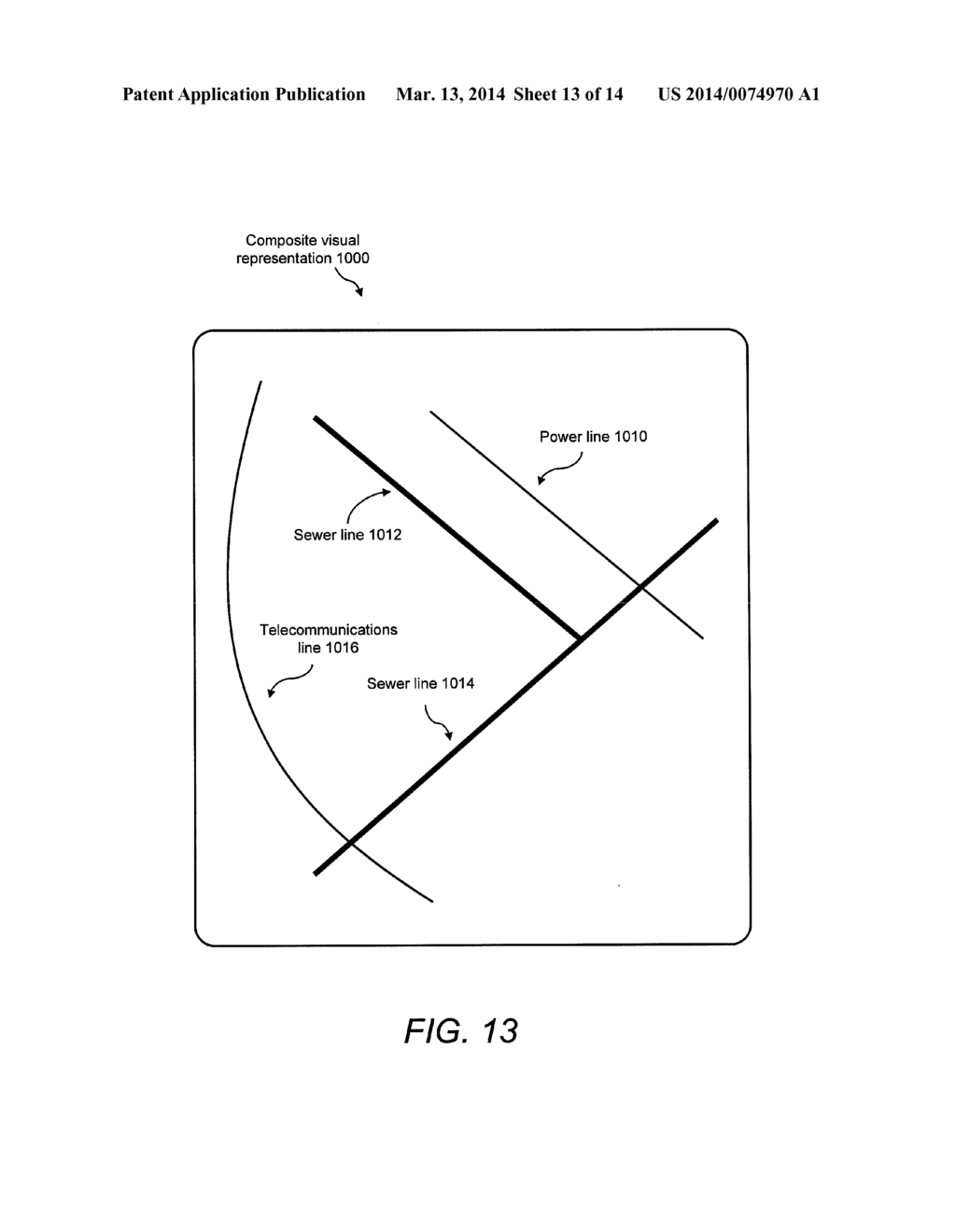 Methods And Apparatus For Generating Output Data Streams Relating To     Underground Utility Marking Operations - diagram, schematic, and image 14