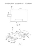 ADAPTER FOR USE WITH A PORTABLE ELECTRONIC DEVICE diagram and image