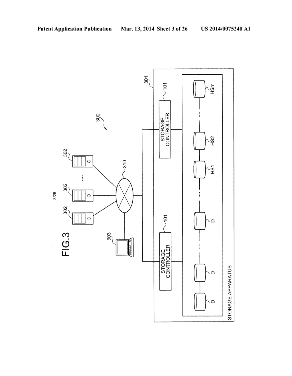 STORAGE APPARATUS, COMPUTER PRODUCT, AND STORAGE CONTROL METHOD - diagram, schematic, and image 04