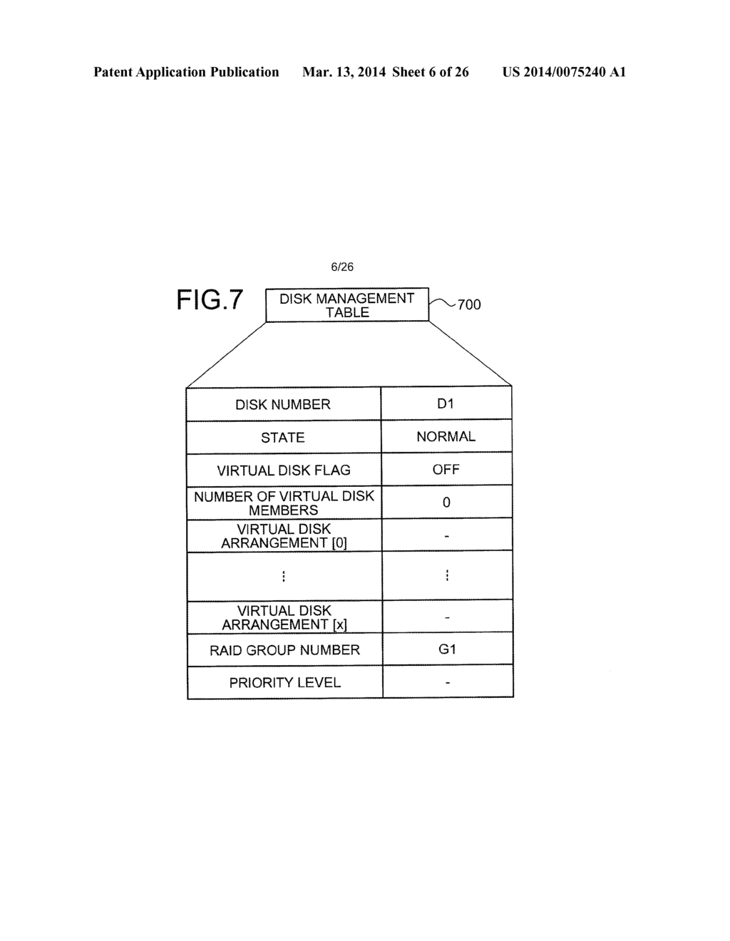 STORAGE APPARATUS, COMPUTER PRODUCT, AND STORAGE CONTROL METHOD - diagram, schematic, and image 07