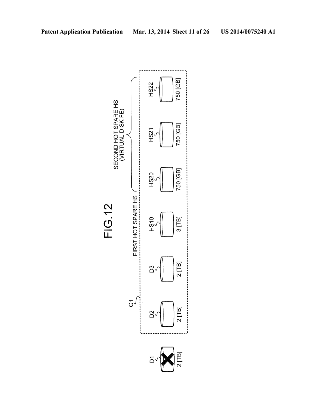 STORAGE APPARATUS, COMPUTER PRODUCT, AND STORAGE CONTROL METHOD - diagram, schematic, and image 12