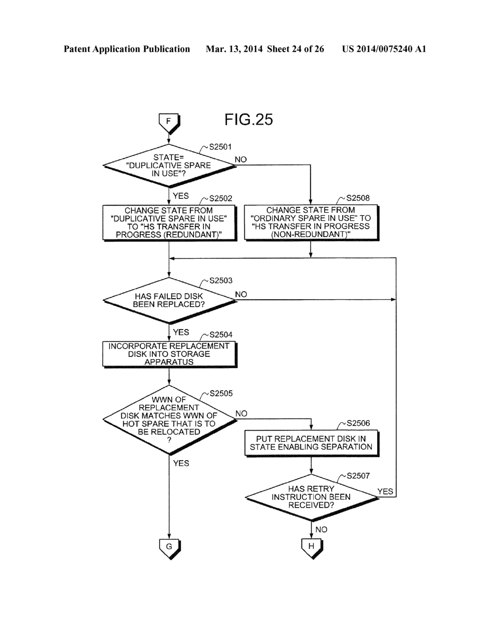 STORAGE APPARATUS, COMPUTER PRODUCT, AND STORAGE CONTROL METHOD - diagram, schematic, and image 25