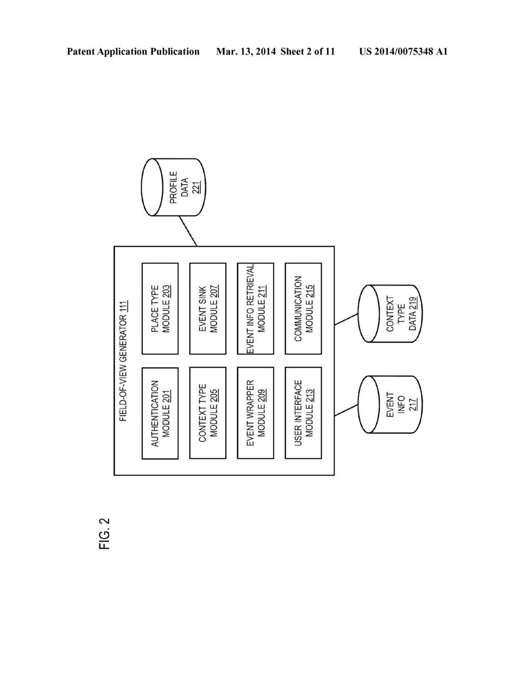 METHOD AND APPARATUS FOR ASSOCIATING EVENT TYPES WITH PLACE TYPES - diagram, schematic, and image 03