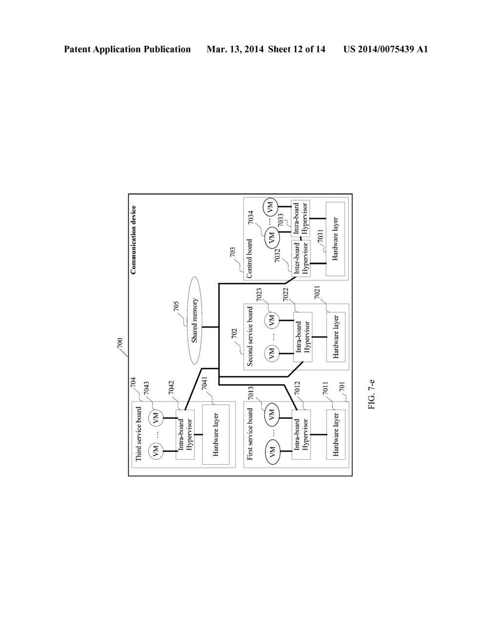 VIRTUALIZATION MANAGEMENT METHOD AND RELATED APPARATUSES FOR MANAGING     HARDWARE RESOURCES OF A COMMUNICATION DEVICE - diagram, schematic, and image 13