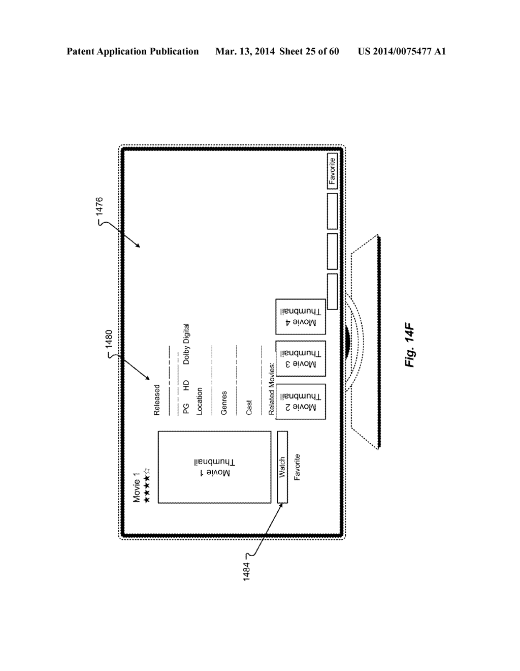 SYSTEMS AND METHODS FOR PROVIDING USER INTERFACES IN AN INTELLIGENT     TELEVISION - diagram, schematic, and image 26