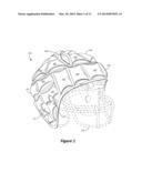 Protective Helmet Cap diagram and image