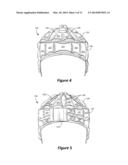 Protective Helmet Cap diagram and image