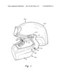 MANDIBLE GUARD ATTACHMENT SYSTEM diagram and image