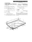 Display Surface Cleaning System diagram and image