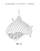 SURFACE COVERINGS HAVING A PLURALITY OF OVERLAPPING ELEMENTS AND METHODS     FOR FORMING SAME diagram and image