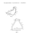 HIGH-STRENGTH VENEER TIE AND THERMALLY ISOLATED ANCHORING SYSTEMS     UTILIZING THE SAME diagram and image