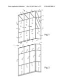 FLOOR-TO-CEILING PARTITION WALL ASSEMBLY diagram and image