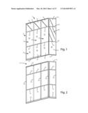 FLOOR-TO-CEILING PARTITION WALL ASSEMBLY diagram and image