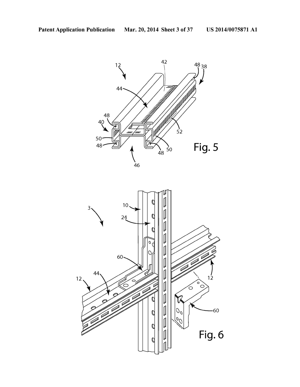 FLOOR-TO-CEILING PARTITION WALL ASSEMBLY - diagram, schematic, and image 04