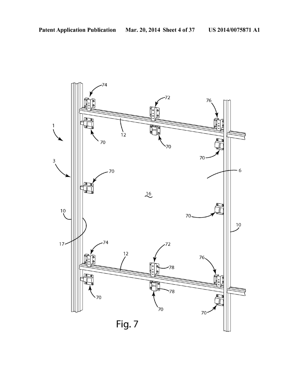 FLOOR-TO-CEILING PARTITION WALL ASSEMBLY - diagram, schematic, and image 05