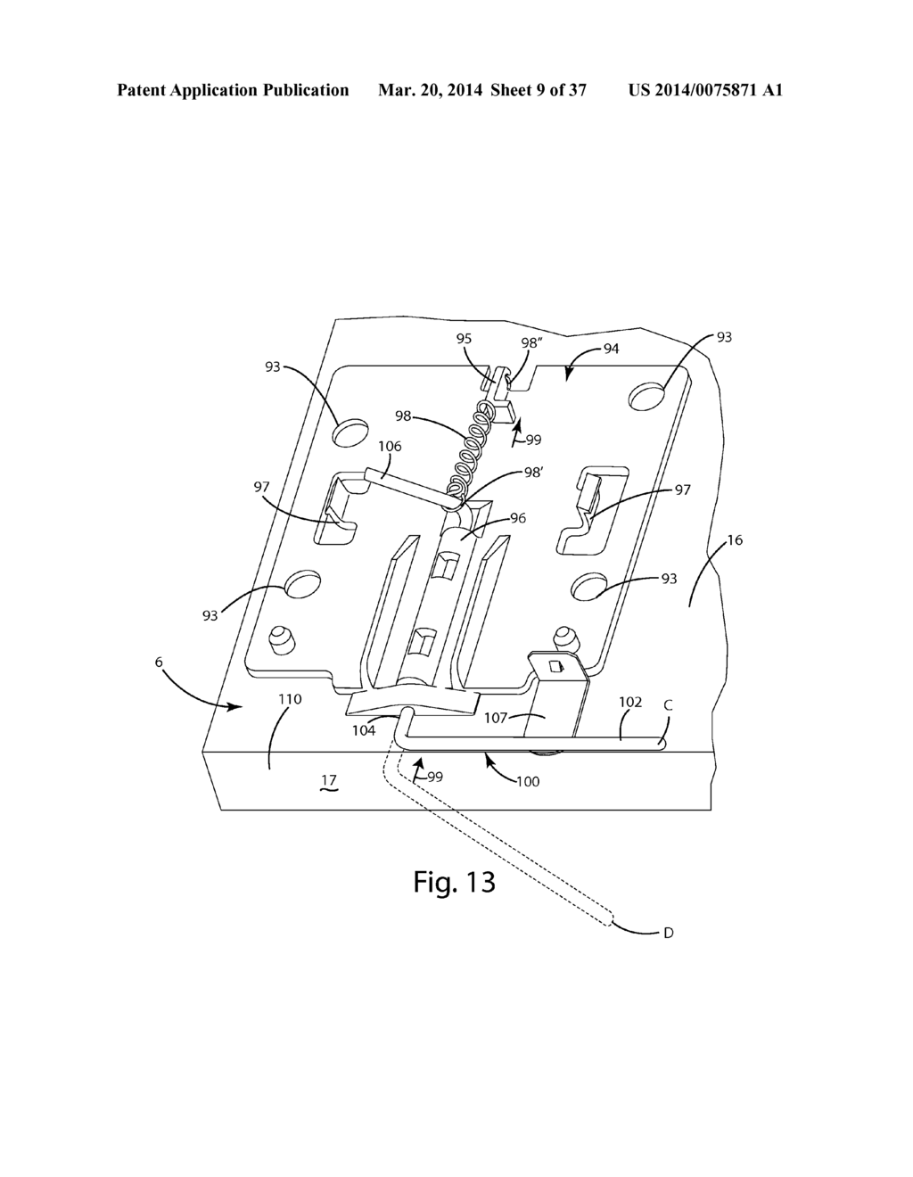 FLOOR-TO-CEILING PARTITION WALL ASSEMBLY - diagram, schematic, and image 10