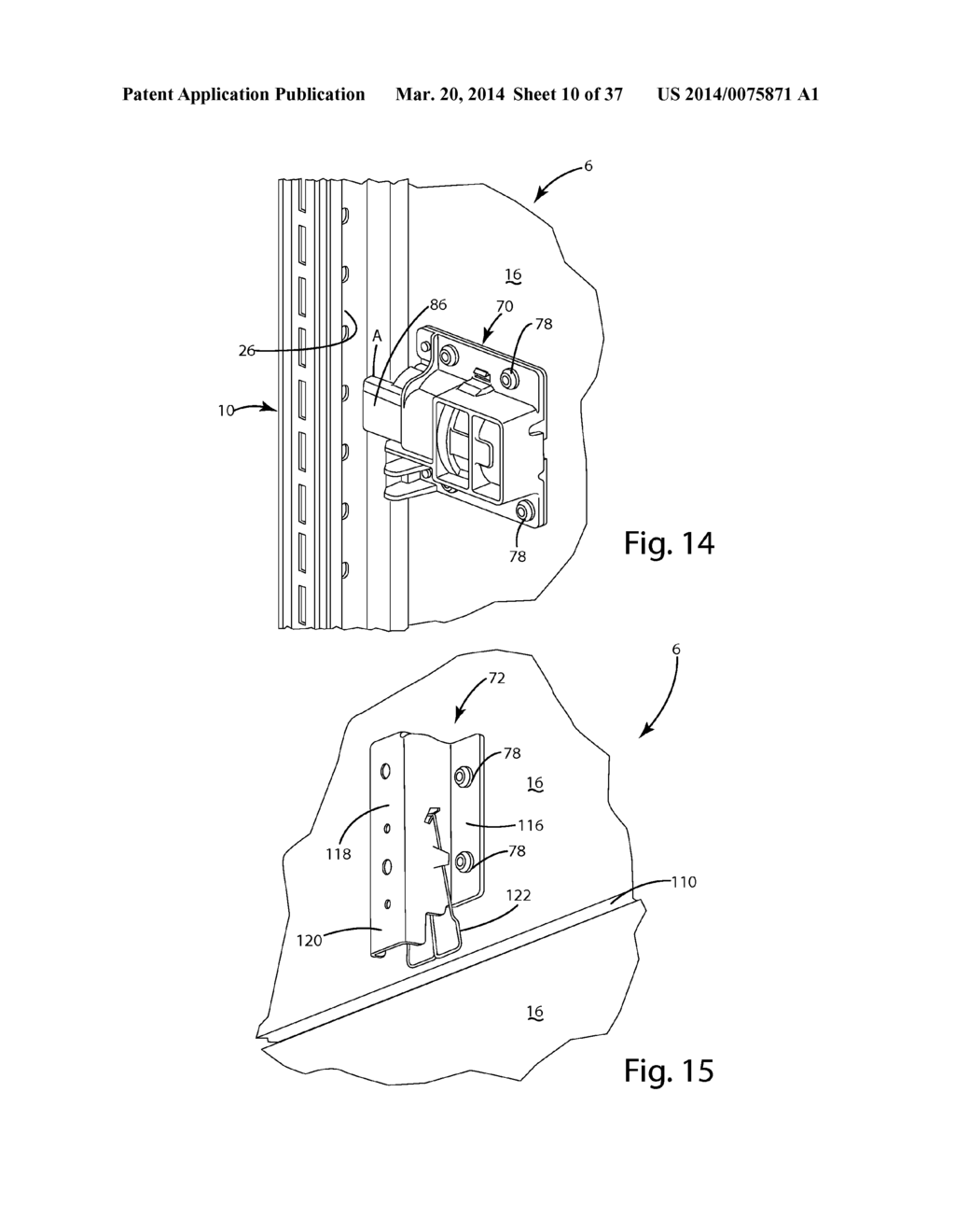 FLOOR-TO-CEILING PARTITION WALL ASSEMBLY - diagram, schematic, and image 11