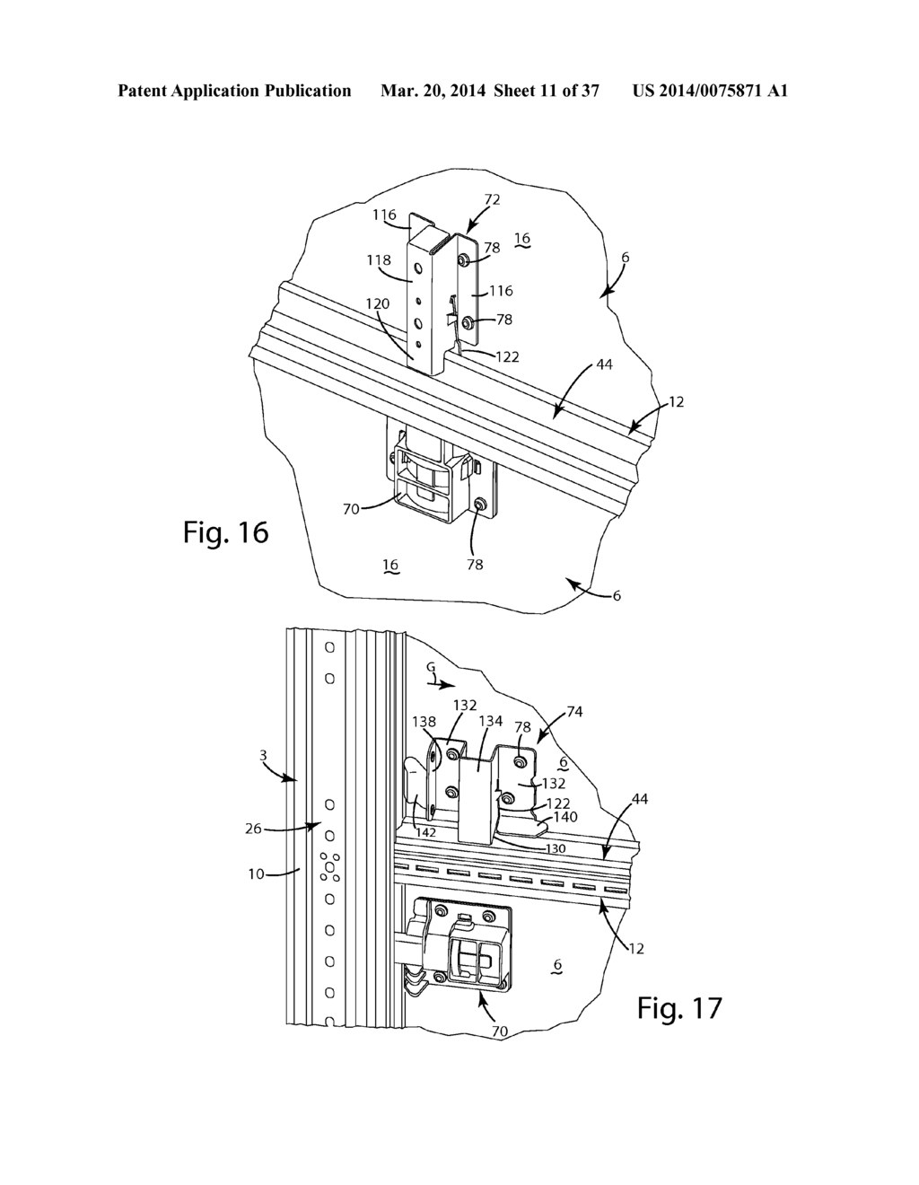 FLOOR-TO-CEILING PARTITION WALL ASSEMBLY - diagram, schematic, and image 12