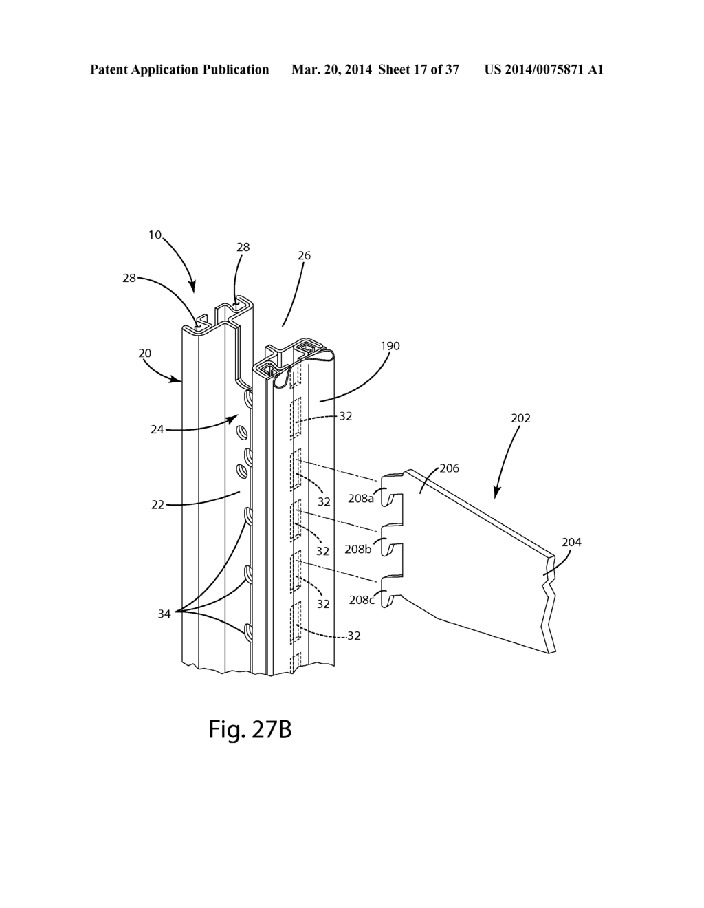 FLOOR-TO-CEILING PARTITION WALL ASSEMBLY - diagram, schematic, and image 18