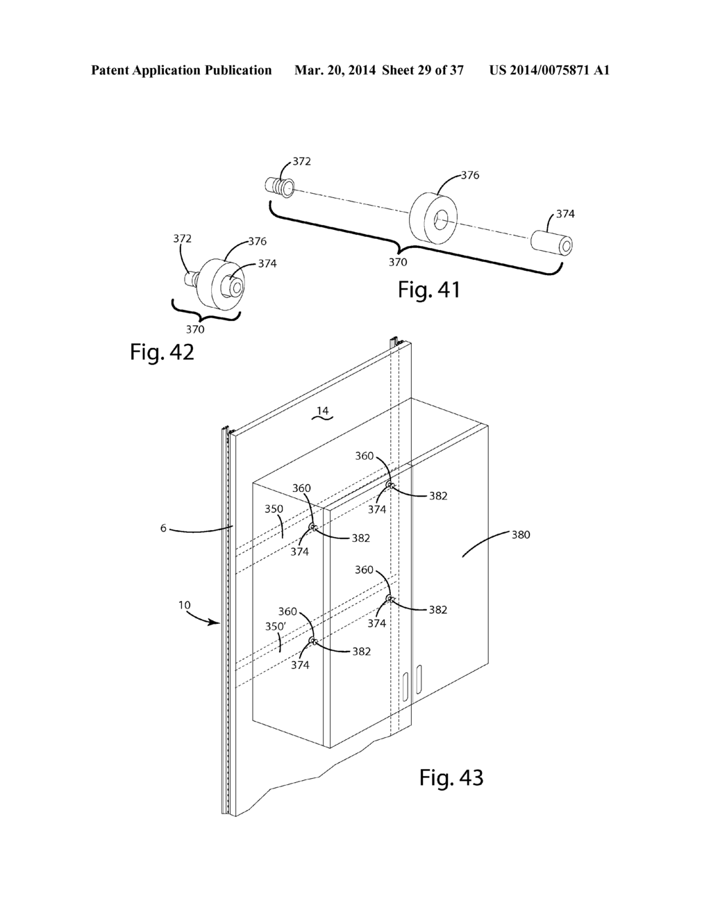 FLOOR-TO-CEILING PARTITION WALL ASSEMBLY - diagram, schematic, and image 30