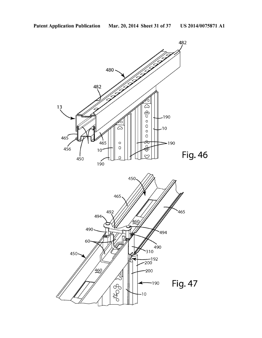 FLOOR-TO-CEILING PARTITION WALL ASSEMBLY - diagram, schematic, and image 32