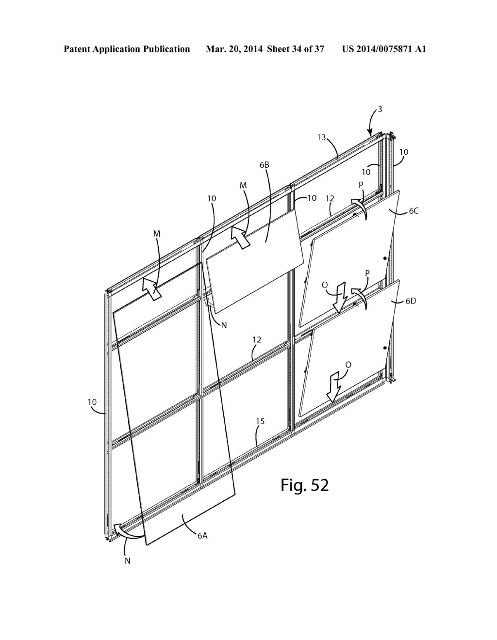 FLOOR-TO-CEILING PARTITION WALL ASSEMBLY - diagram, schematic, and image 35